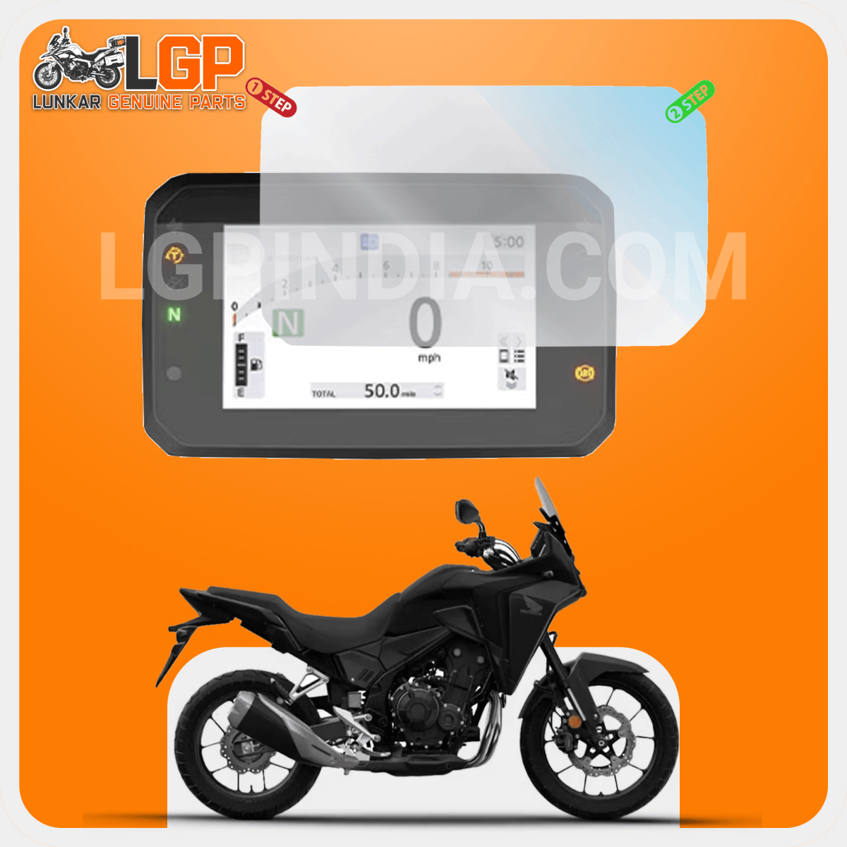 LGP SCREEN GUARD DISPLAY PROTECTOR HONDA