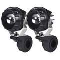 LGP DK330 Dual Beam Motorcycle LED Spotlight 60W 7500LM IP67 Waterproof Driving Light