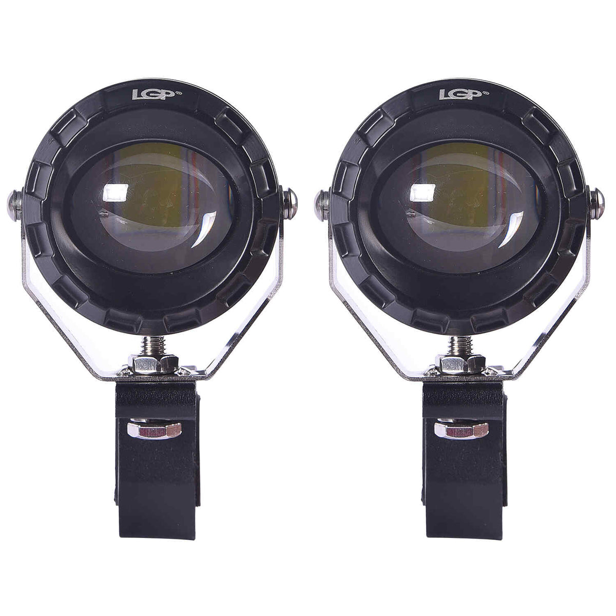 LGP DK330 Dual Beam Motorcycle LED Spotlight 60W 7500LM IP67 Waterproof Driving Light - View 2
