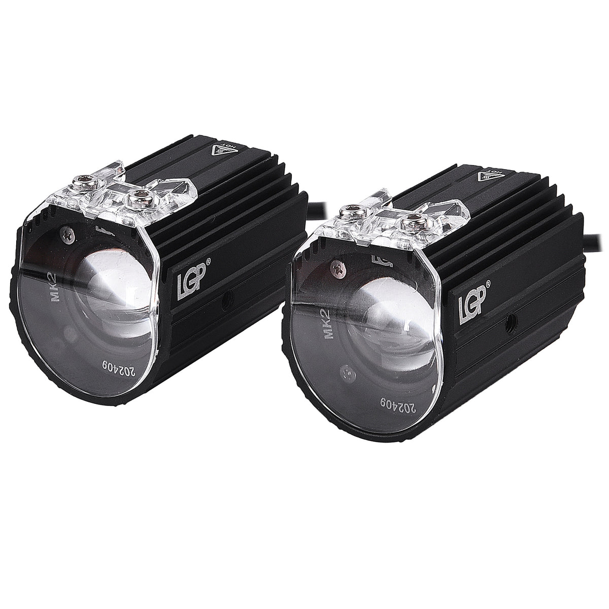 LGP MK02 Motorcycle LED Spotlight 60W 7000LM IP67 Waterproof Driving Light