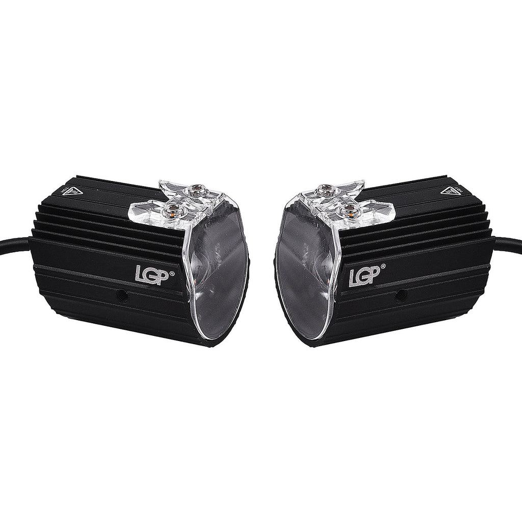 LGP MK02 Motorcycle LED Spotlight 60W 7000LM IP67 Waterproof Driving Light - View 2