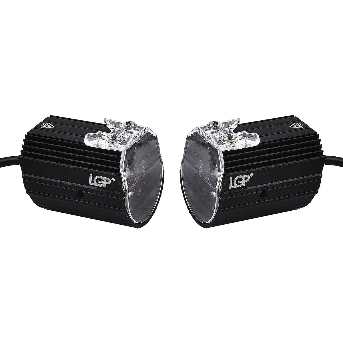 LGP MK02 Motorcycle LED Spotlight 60W 7000LM IP67 Waterproof Driving Light - View 2