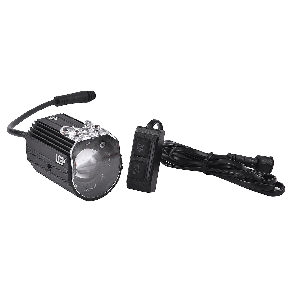 LGP MK02 Motorcycle LED Spotlight 60W 7000LM IP67 Waterproof Driving Light - View 3
