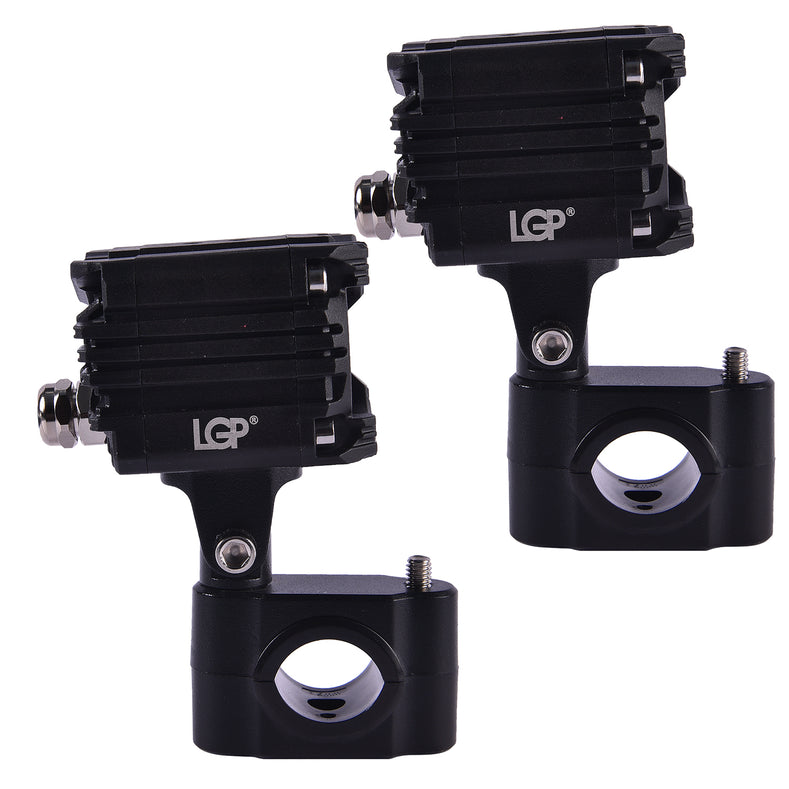 LGP MK05 High Power Motorcycle LED Light 80W Universal Bike Spotlight