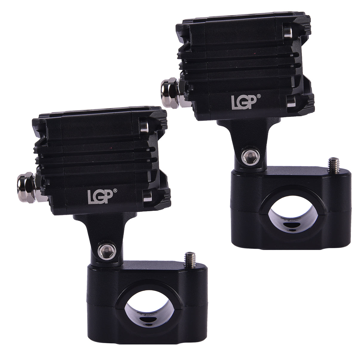 LGP MK05 High Power Motorcycle LED Light 80W Universal Bike Spotlight - View 3