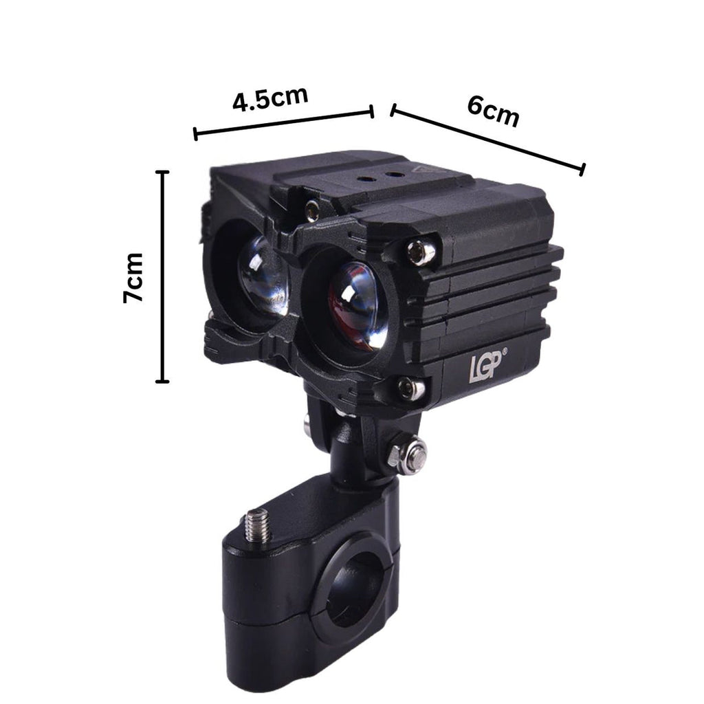 LGP MK05 High Power Motorcycle LED Light 80W Universal Bike Spotlight - View 5