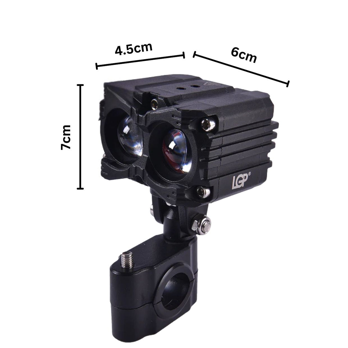 LGP MK05 High Power Motorcycle LED Light 80W Universal Bike Spotlight - View 5