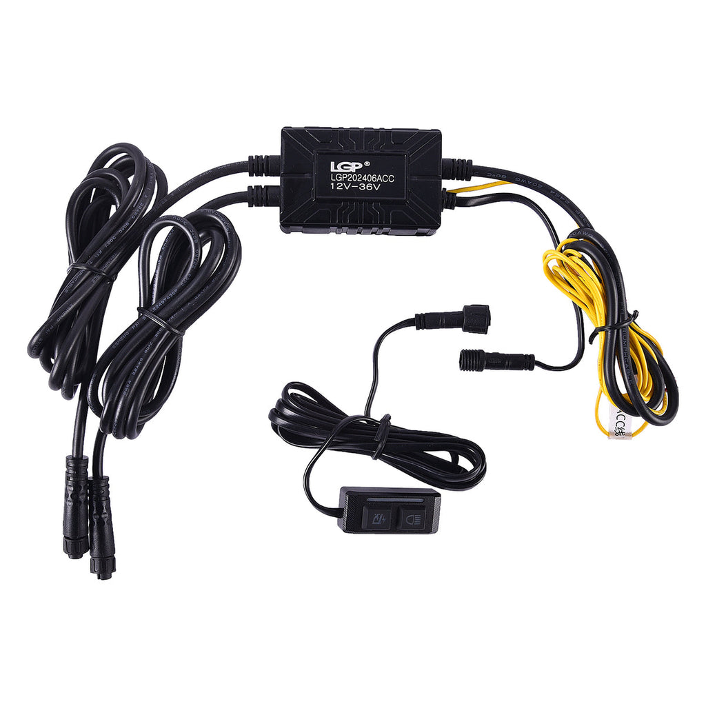 LGP MK05 High Power Motorcycle LED Light 80W Universal Bike Spotlight - View 6