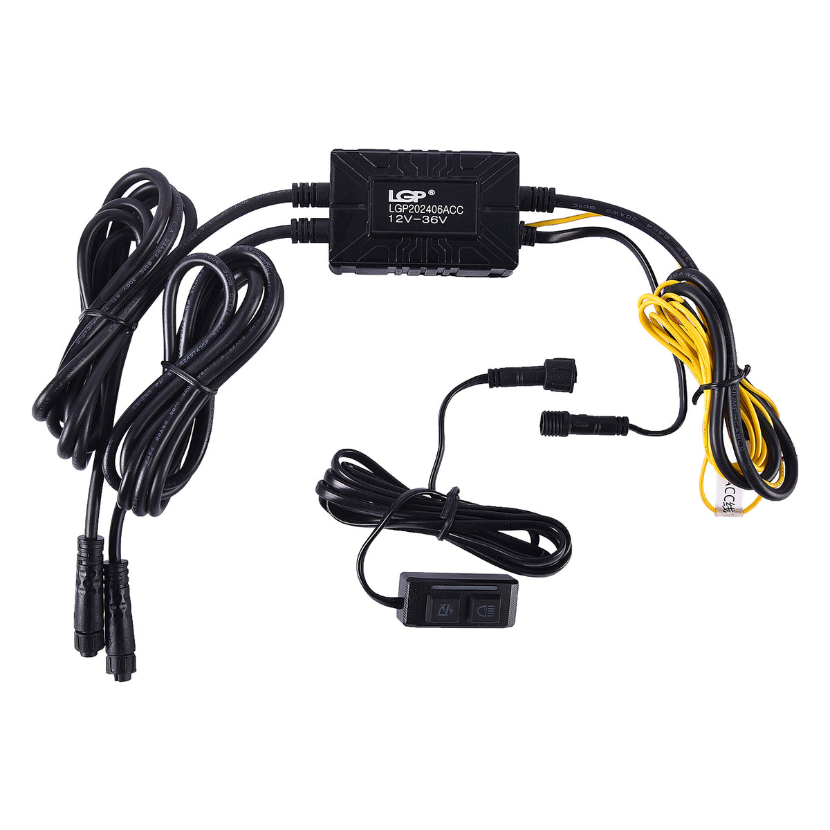 LGP MK05 High Power Motorcycle LED Light 80W Universal Bike Spotlight - View 6