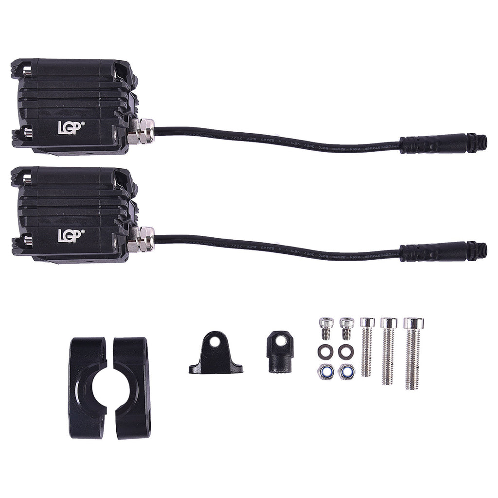 LGP MK05 High Power Motorcycle LED Light 80W Universal Bike Spotlight - View 7