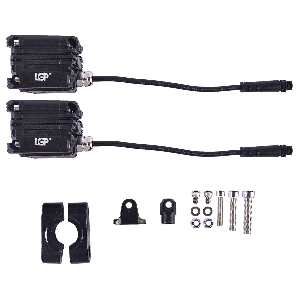 LGP MK05 High Power Motorcycle LED Light 80W Universal Bike Spotlight - View 7