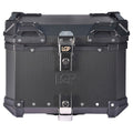Motorcycle Top Box 45L Carbon Finish Luggage Box with Backrest