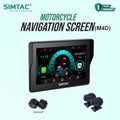 SIMTAC MOTORCYCLE GPS CARPLAY & ANDROID AUTO SYSTEM – M4D