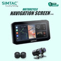 SIMTAC MOTORCYCLE GPS CARPLAY & ANDROID AUTO SYSTEM – M6DT