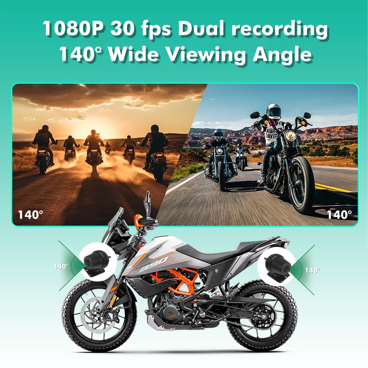 SIMTAC QUICK DETACHABLE MOTORCYCLE GPS WITH CARPLAY & ANDROID AUTO – M8DT - View 5