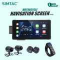 SIMTAC MOTORCYCLE GPS CARPLAY & ANDROID AUTO SYSTEM – M10DT