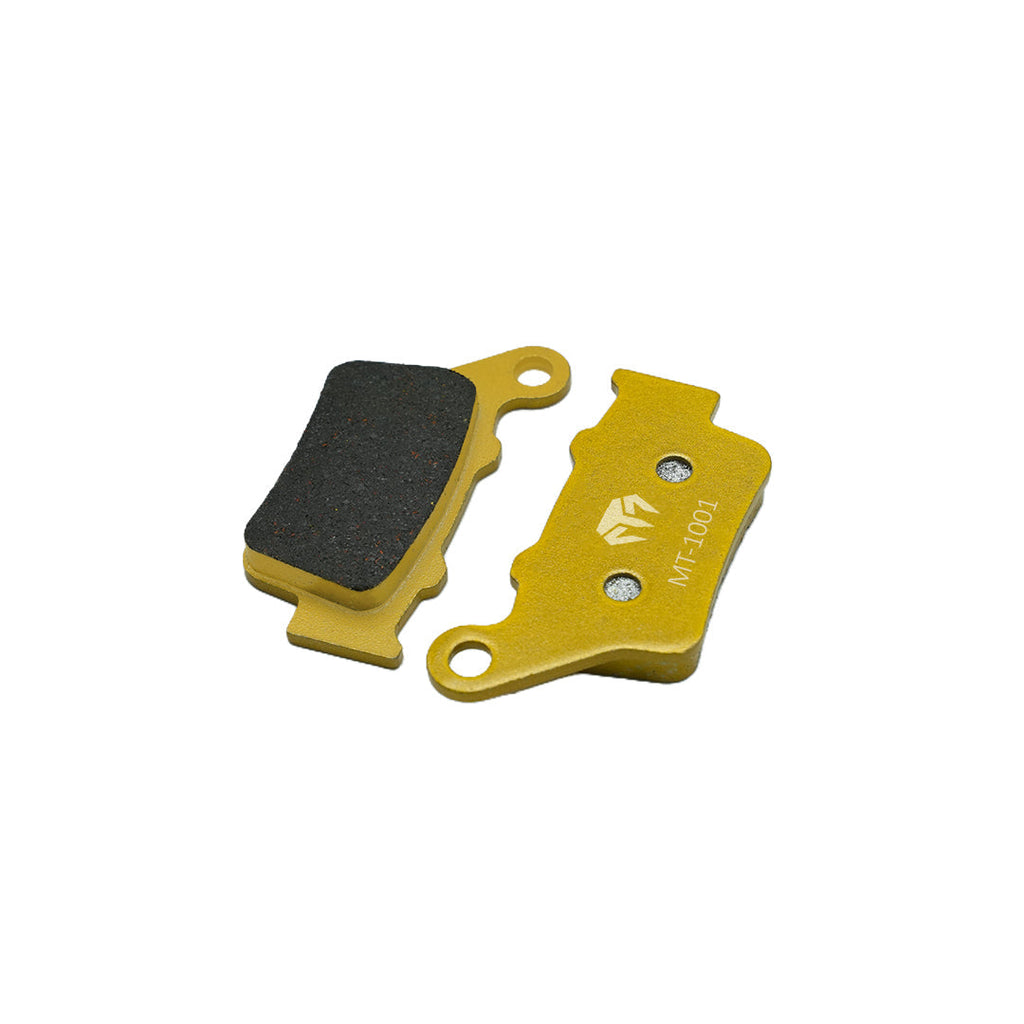 Moto Torque Ceramic Brake Pads Set for Royal Enfield Himalayan 450 Front MT-1004 Rear MT-1001 - View 2