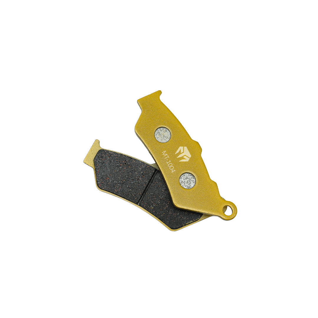 Moto Torque Ceramic Brake Pads Set for Royal Enfield Himalayan 450 Front MT-1004 Rear MT-1001