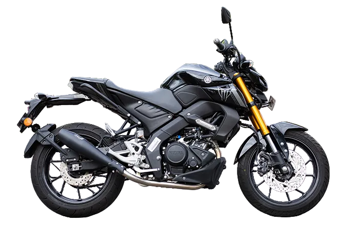 Yamaha MT-15 Storm Performance Exhaust | Silver Stallion | 11% BHP Boost | Black / Matte / Brushed - View 9