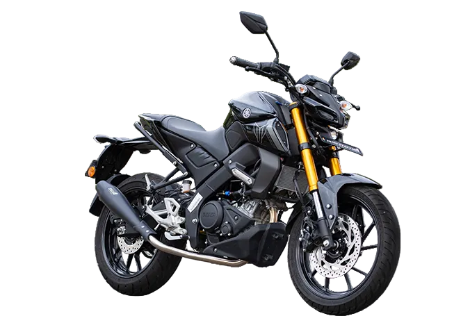 Yamaha MT-15 Storm Performance Exhaust | Silver Stallion | 11% BHP Boost | Black / Matte / Brushed