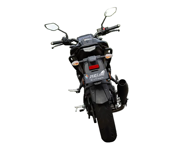 Yamaha MT-15 Storm Performance Exhaust | Silver Stallion | 11% BHP Boost | Black / Matte / Brushed - View 2