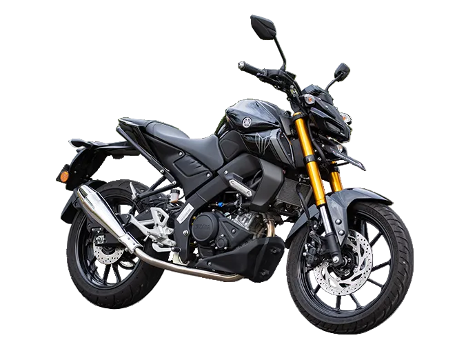 Yamaha MT-15 Storm Performance Exhaust | Silver Stallion | 11% BHP Boost | Black / Matte / Brushed - View 7