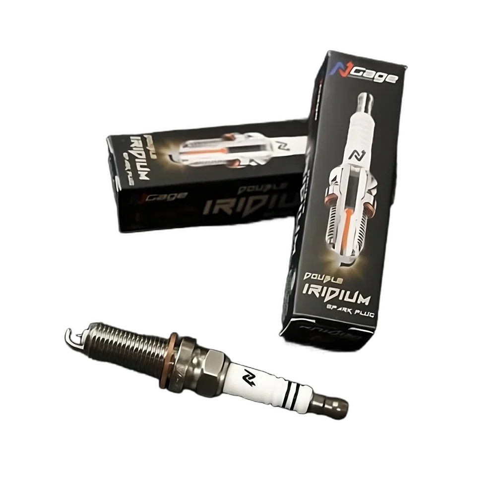 Ngage Double Iridium Spark Plug for TVS Apache RR 310 – High Performance Upgrade (BNL8RTII-9)