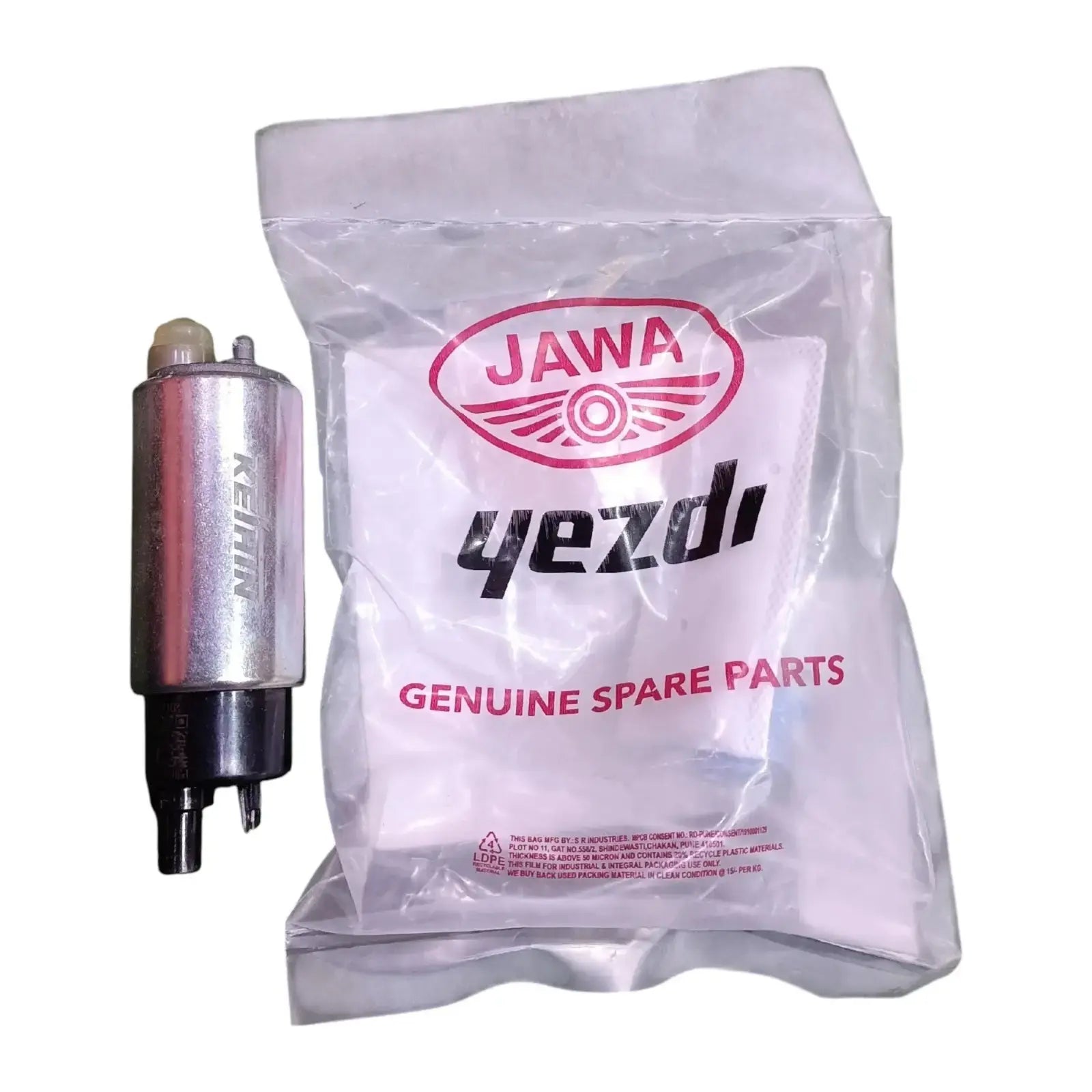 Jawa Fuel Pump Motor And Fuel Pump Jally