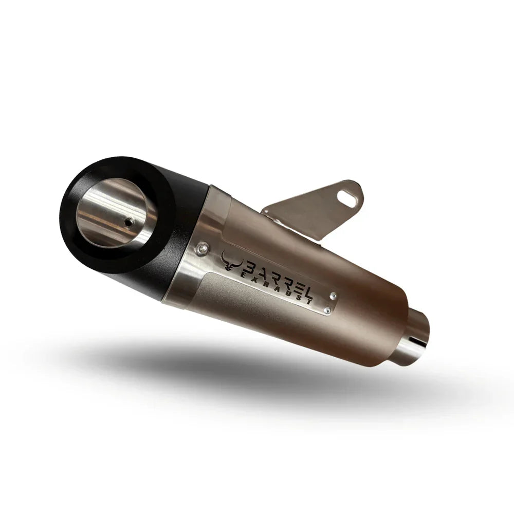 Barrel Outlaw 2.0 Slip-On Exhaust for Kawasaki ZX-10R | 304 Stainless Steel Performance Exhaust - View 2