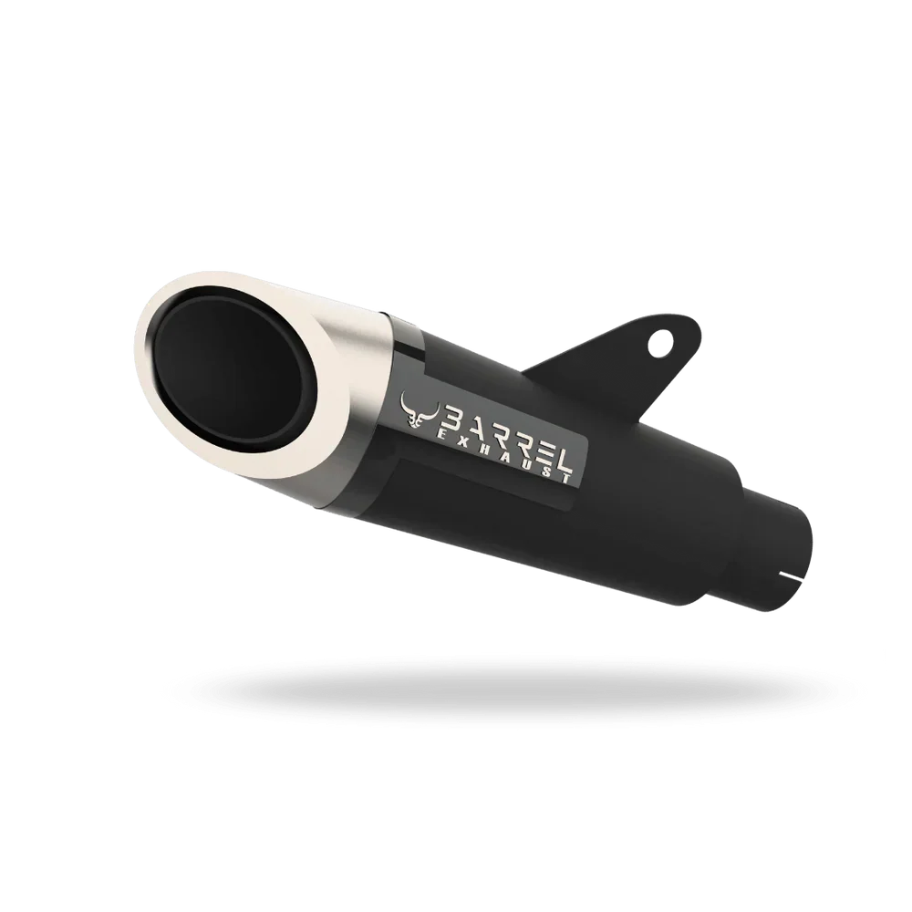Barrel Outlaw 2.0 Slip-On Exhaust for Kawasaki ZX-10R | 304 Stainless Steel Performance Exhaust - View 3