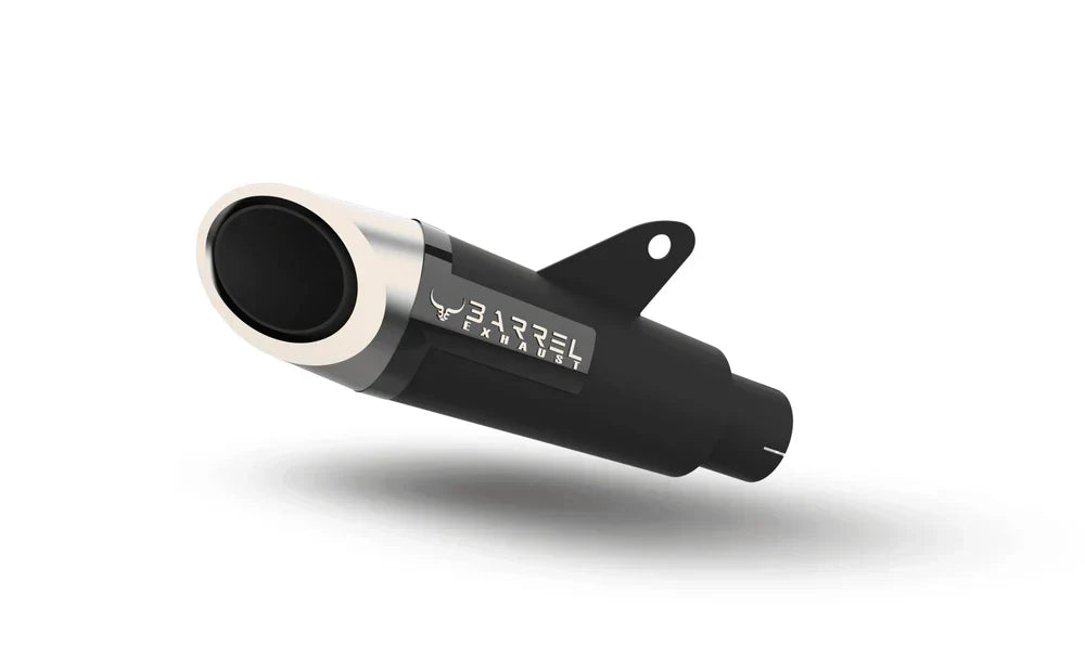 Barrel Outlaw V2 Slip-On Exhaust with Link Pipe for Kawasaki Ninja 1000SX | 304 Stainless Steel Performance Exhaust - View 2