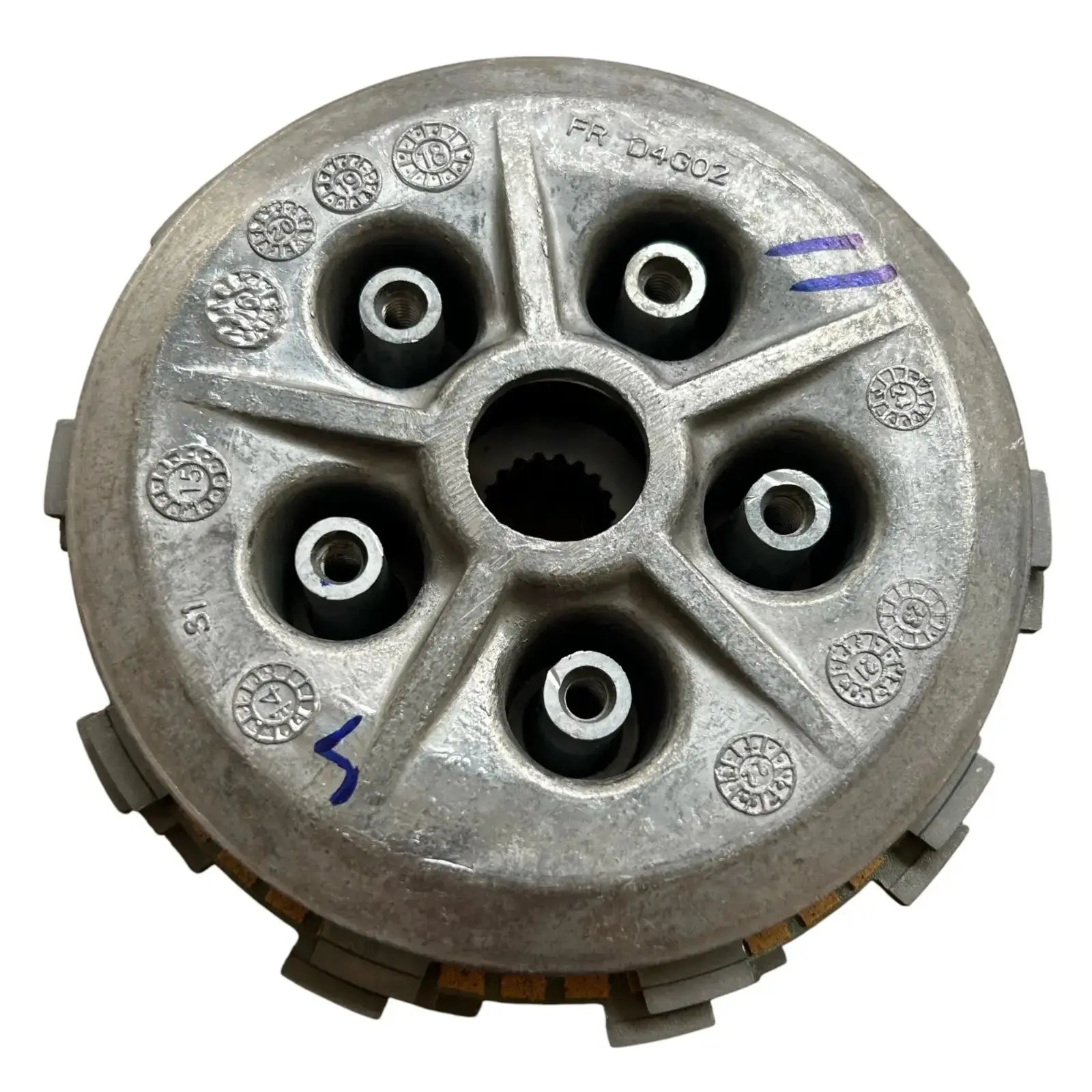 Jawa Clutch Assembly