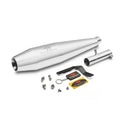Red Rooster Pegasus RS Exhaust for Honda CB350 RS (Polish / Black)