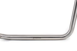 PowerRage Performance Headers for Royal Enfield Himalayan 411 – Brushed Steel Big Bore Exhaust - View 2