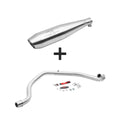Red Rooster Performance POLARIS Exhaust for Hero XPulse 200 Matte | Full System SS304 Exhaust