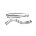 Red Rooster Performance POLARIS Exhaust for Hero XPulse 210 Matte | SS304 Slip-On Performance Exhaust with Connecting Pipe