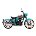 Red Rooster Polestar Pro Exhaust for Royal Enfield Goan Classic 350 – Polish Finish