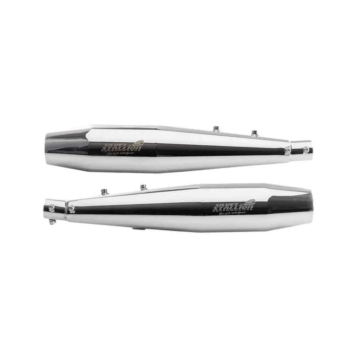 Silver Stallion Performance (SSP) Exhaust for Royal Enfield Interceptor 650 / Continental GT 650 Twin – Full System