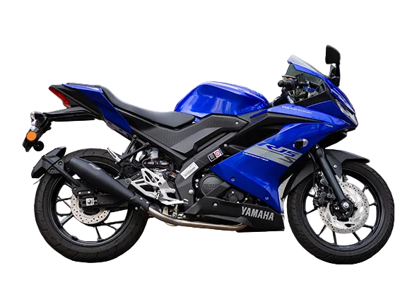 Yamaha R15 Storm Performance Exhaust | Silver Stallion | 11% BHP Boost | Textured Black Performance Muffler