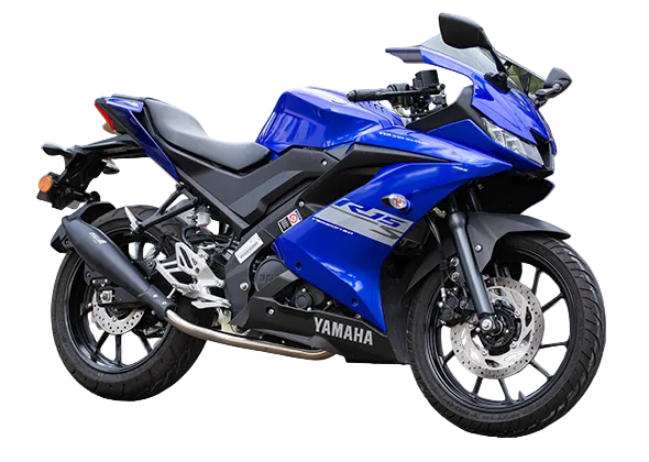 Yamaha R15 Storm Performance Exhaust | Silver Stallion | 11% BHP Boost | Textured Black Performance Muffler - View 2