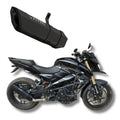 Barrel Rogue 2.0 Slip-On Exhaust for Bajaj Pulsar NS400Z | 304 Stainless Steel Performance Exhaust with Removable DB Killer