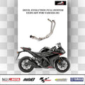 Devil Evolution Full Sports Exhaust System for Yamaha R3 | Performance Racing Exhaust with Titanium Finish