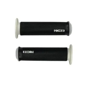 RCB Universal Handlebar Grips - Black & White - View 2