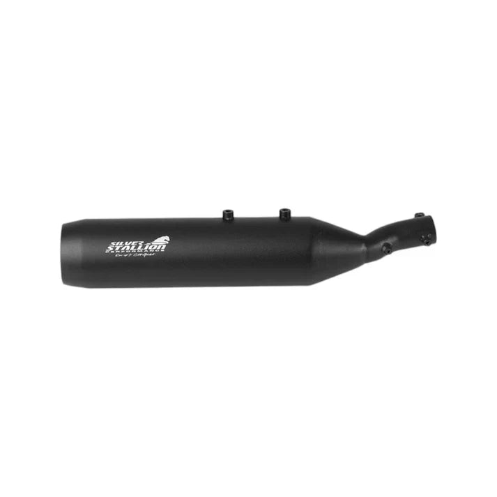 Silver Stallion Performance Twin Outlander (SSP) Exhaust for Royal Enfield Bear 650 – Performance Touring Exhaust System