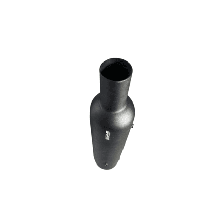 Way2Speed Shooter Performance Exhaust (Matte Black) for Royal Enfield Classic 350 / Reborn – Deep Bass Silencer for J