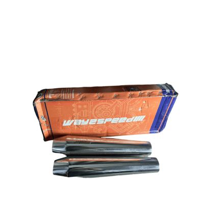 Way2Speed Spitfire Performance Exhaust (Glossy) for Royal Enfield Interceptor 650 / Continental GT 650 – Enhanced Power &