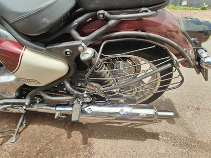 KP Racing System Replica Exhaust for Royal Enfield Classic 650 | SS304 Stainless Steel Performance Silencer with DB Killer