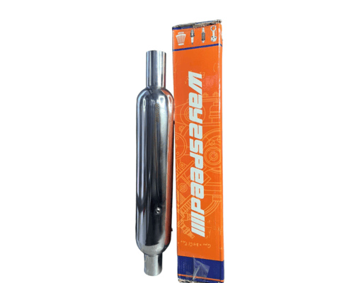 Way2Speed Shooter Performance Exhaust (Gloss Finish) for Royal Enfield Classic 350 / Reborn 350 – Enhanced Throttle & Deep