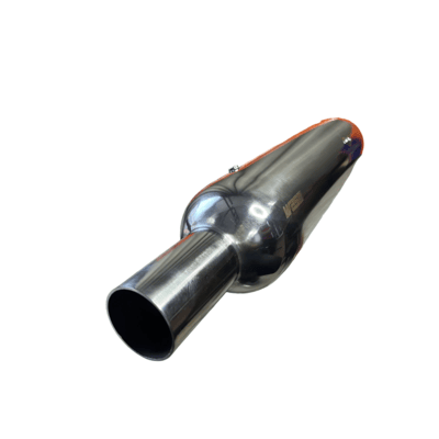 Way2Speed Shooter Performance Exhaust (Gloss Finish) for Royal Enfield Classic 350 / Reborn 350 – Enhanced Throttle & Deep