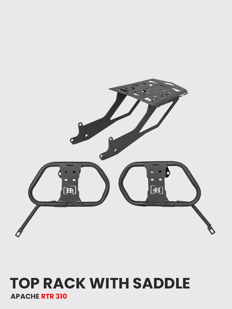 Apache RTR 310 Toprack with Saddle stay RTR310-102 - View 3